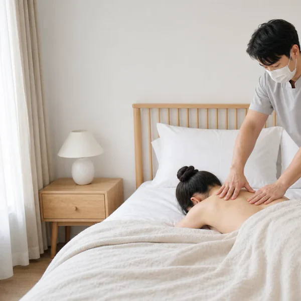 스위트 하니라운지 테라피 안내 이미지
