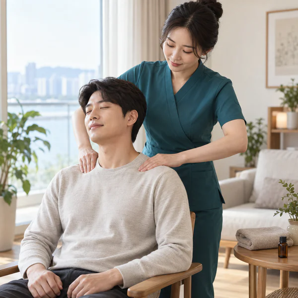 블랑 메르시센터 홈타이 안내 이미지
