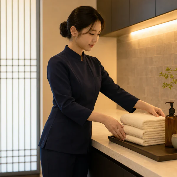 웰니스 미나릴렉스 테라피 안내 이미지