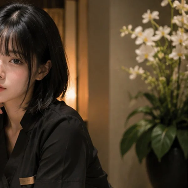 힐링 레이룸 테라피 안내 이미지