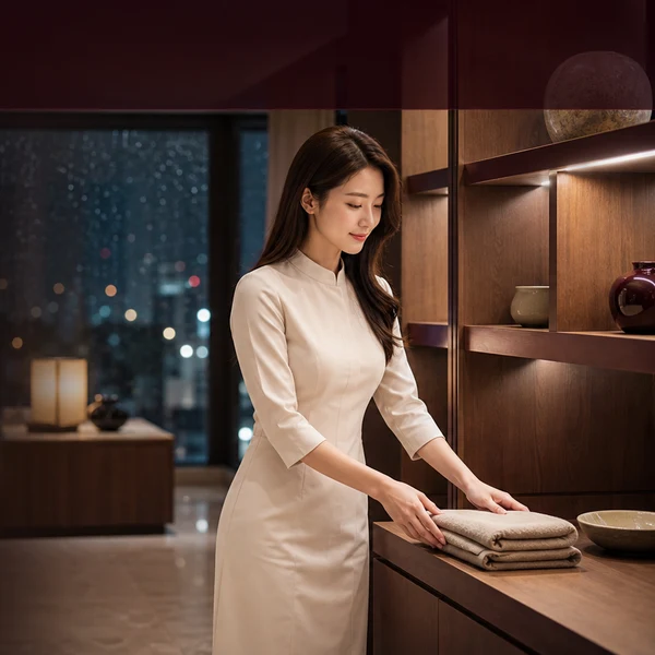 웰니스 마리스테이 마사지 안내 이미지