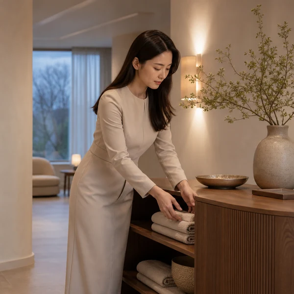 라운지 하니웰빙 테라피 안내 이미지