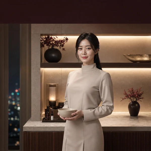시그니처 하린아지트 테라피 안내 이미지
