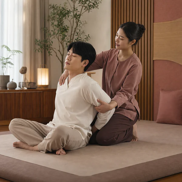 웰니스 프라임웰빙 마사지 안내 이미지