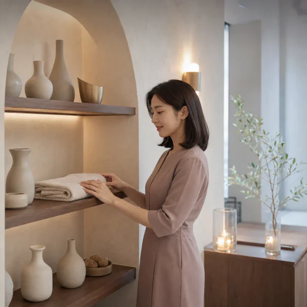 블랑 윈터포레스트 마사지 안내 이미지