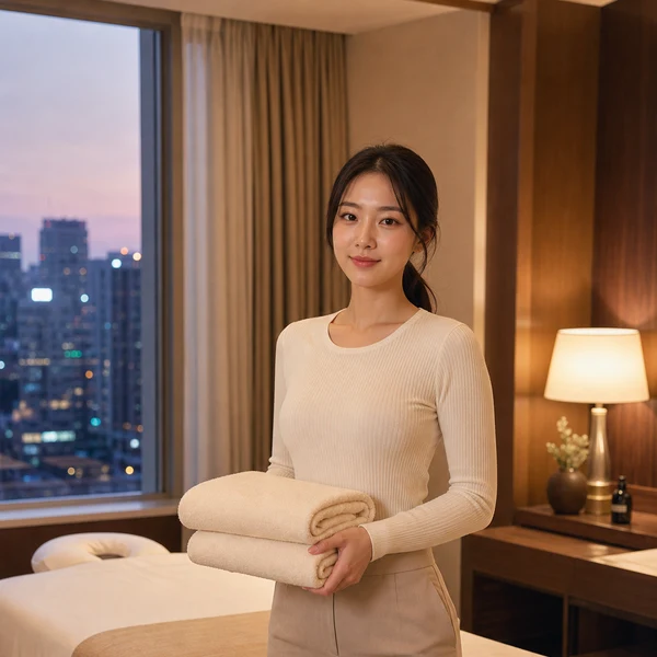 블랑 리사센터 마사지 안내 이미지