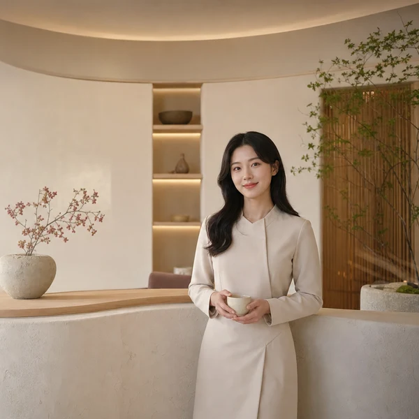 힐링 메르시웰빙 홈타이 안내 이미지