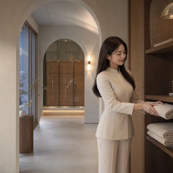 아로마 레이테라스 테라피 안내 이미지