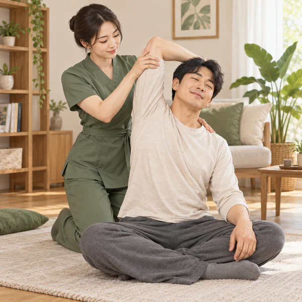 프리미엄 리사스튜디오 마사지 안내 이미지