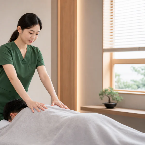 아로마 세리테라스 마사지 안내 이미지