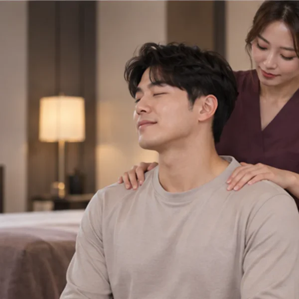 라운지 로제웰빙 테라피 안내 이미지