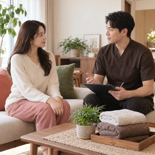 프리미엄 레드존아지트 테라피 안내 이미지