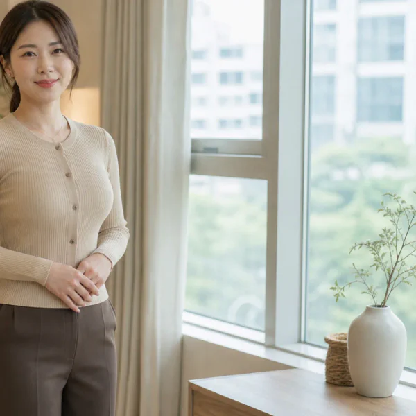 블랑 민지가든 홈타이 안내 이미지