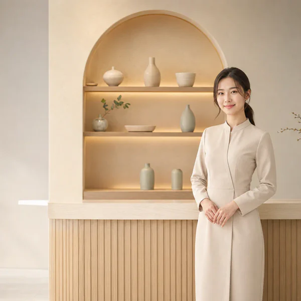 시그니처 로제나스파 마사지 안내 이미지