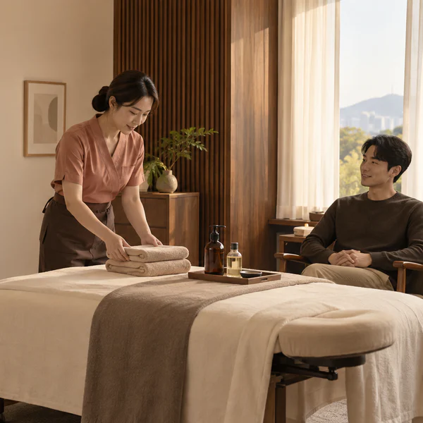 웰니스 보미웰빙 테라피 안내 이미지